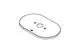 DORNBRACHT-Rosette-fuer-Pressure-Balance-Valve-ERSATZTEILE-091102055-245-x-145-x-9-mm-Chrom-091102055-00 gallery number 1
